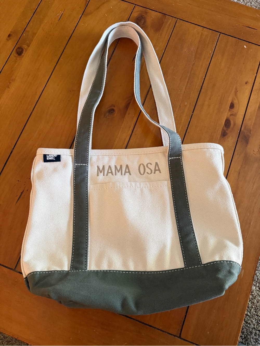 Lands' End Medium Canvas Tote